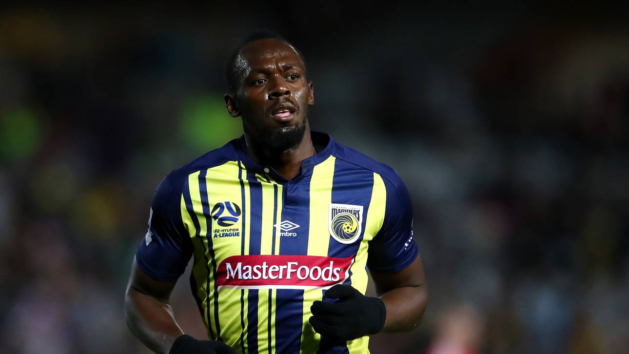 Bolt nimmt sich Fußball-Auszeit