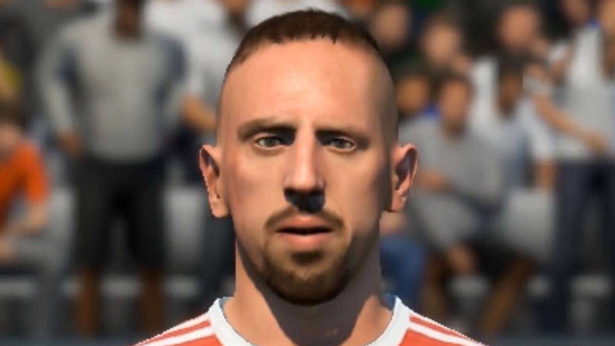 Franck Ribéry in FIFA 18 (FC Bayern München)