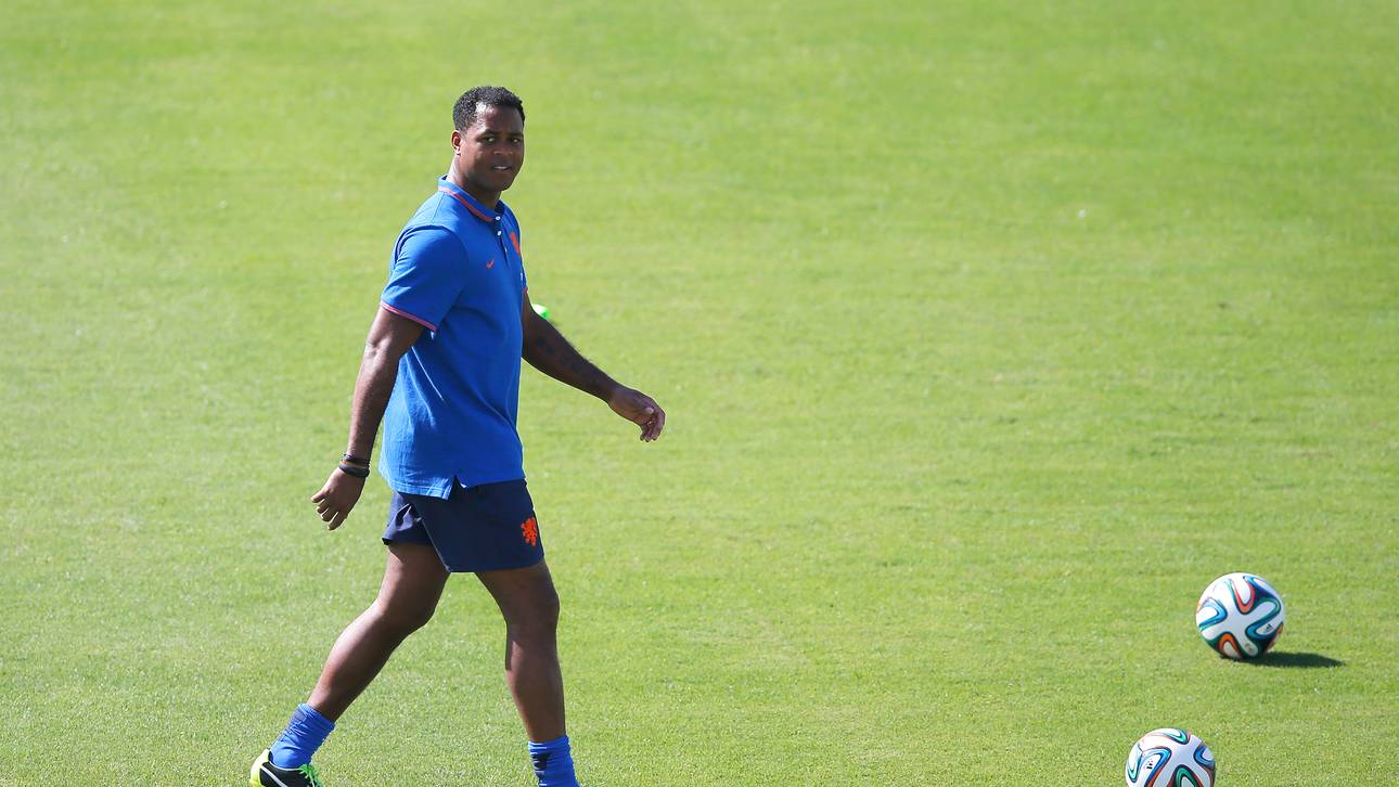 Kluivert feiert Erfolg mit Curacao