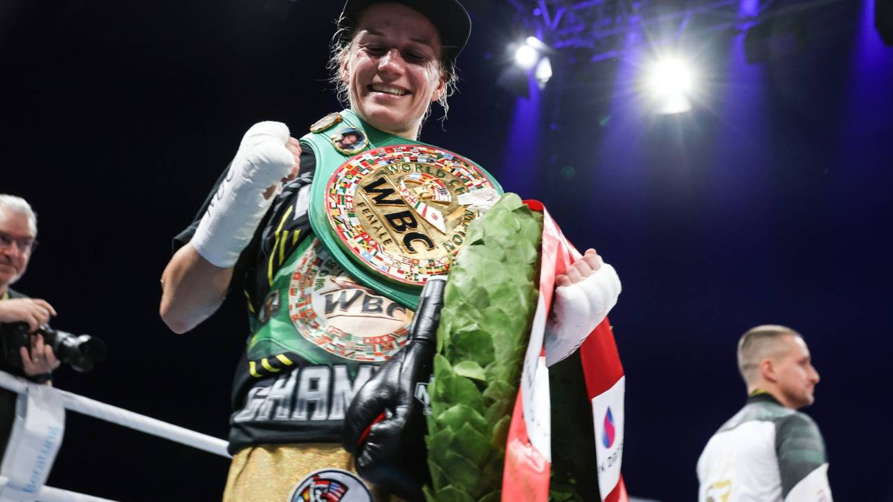 Rupprecht Weltmeisterin im Atomgewicht