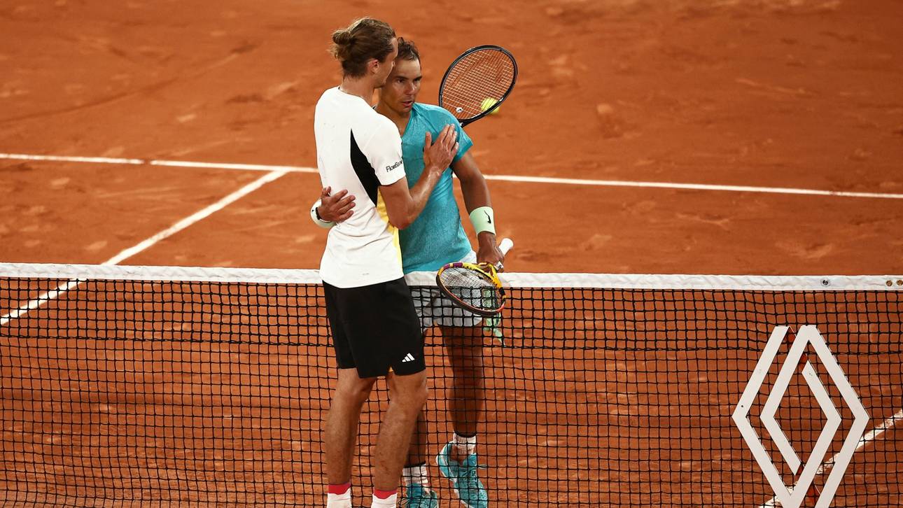Nadal macht Zverev emotional