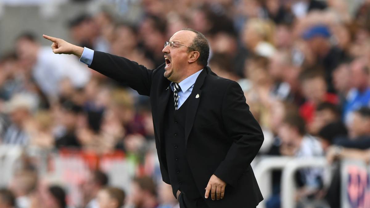 Fussball Rafael Benitez Wird Neuer Trainer Bei Dalian Yifang In China