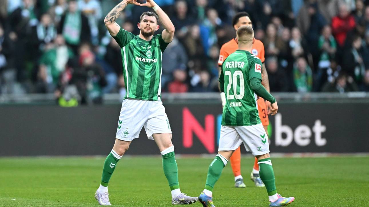 Werder vermasselt Frankfurts Europa-Probe
