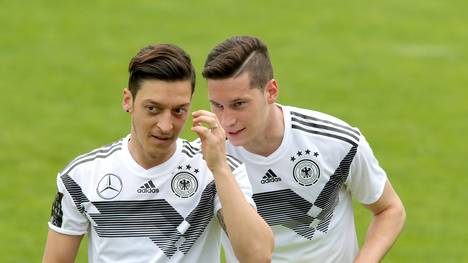 Julian Draxler wird wohl gegen Mexiko zusammen mit Mesut Özil in der Startelf stehen