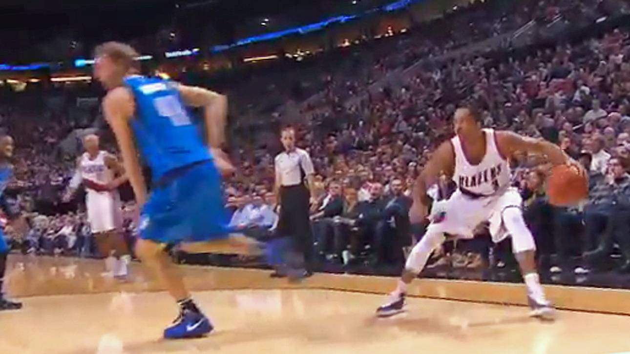 Nowitzki wird schwindlig gespielt