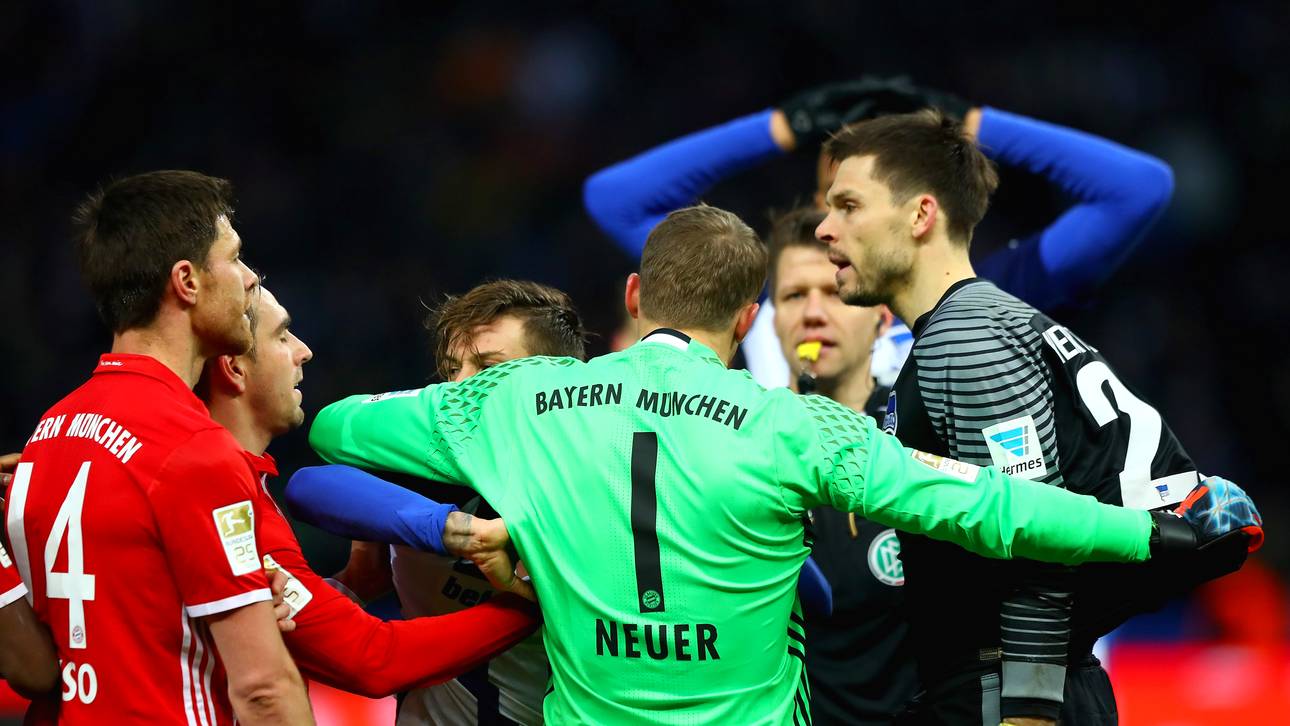 So kam es zum Tumult bei Bayern