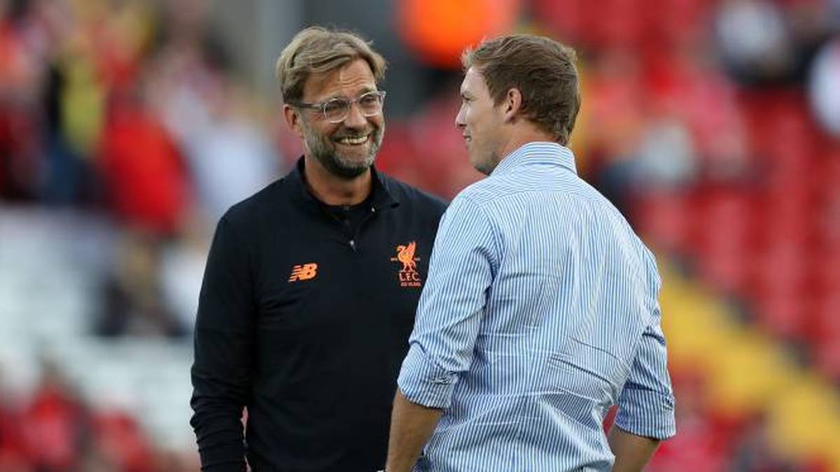 Champions League: Klopp und Liverpool vs. Leipzig und Nagelsmann