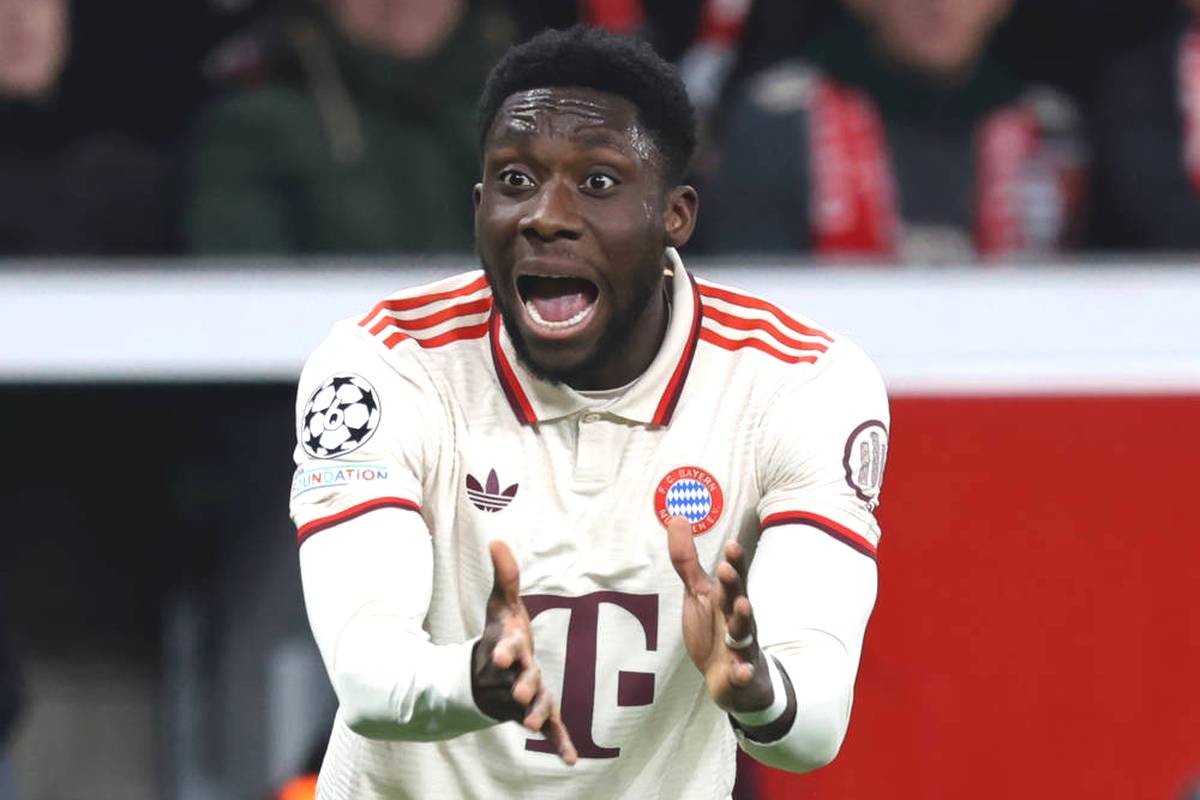 Bayern-Abgang? Davies kann es nicht glauben