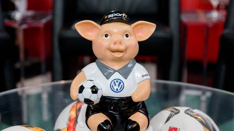 Das Phrasenschwein sorgt seit Jahren für viel Spaß im Volkswagen Doppelpass
