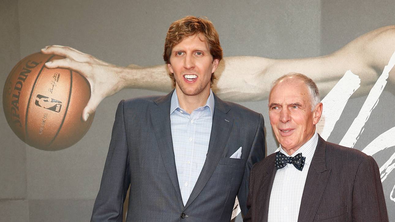 Nowitzki trainiert mit seinem Mentor