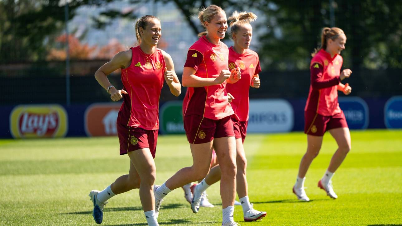 Comedy-Star überrascht DFB-Frauen