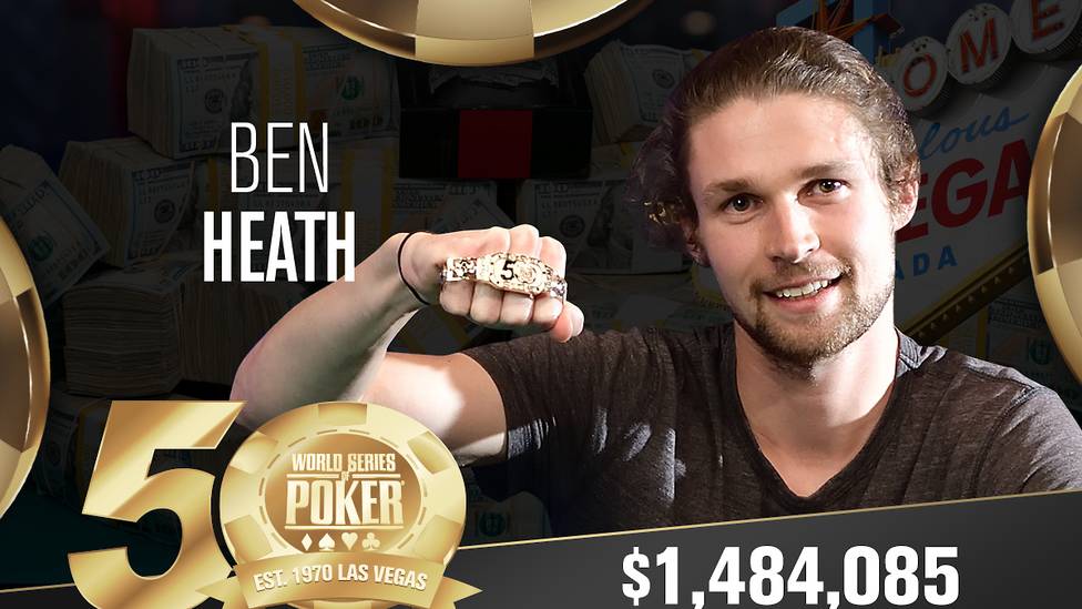 Ben Heath gewann sein erstes WSOP-Bracelet