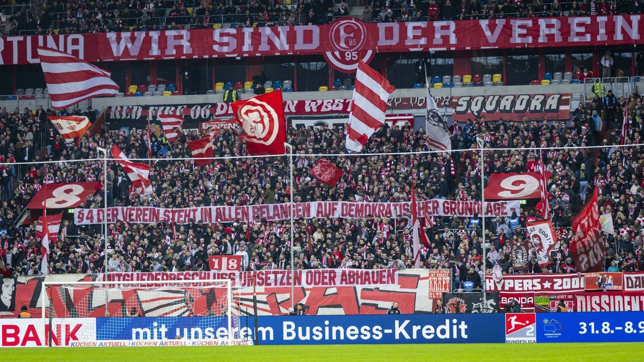 Geldstrafe für Fortuna Düsseldorf