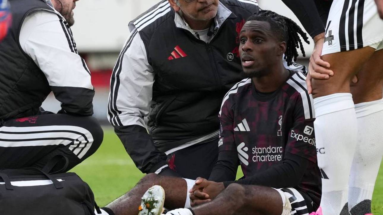 Liverpool-Star droht längerer Ausfall
