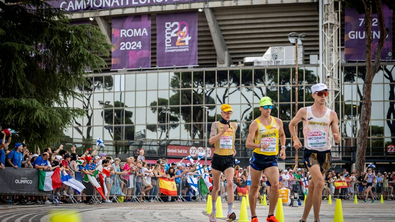 Deutscher Geher übergibt sich in „Hölle“