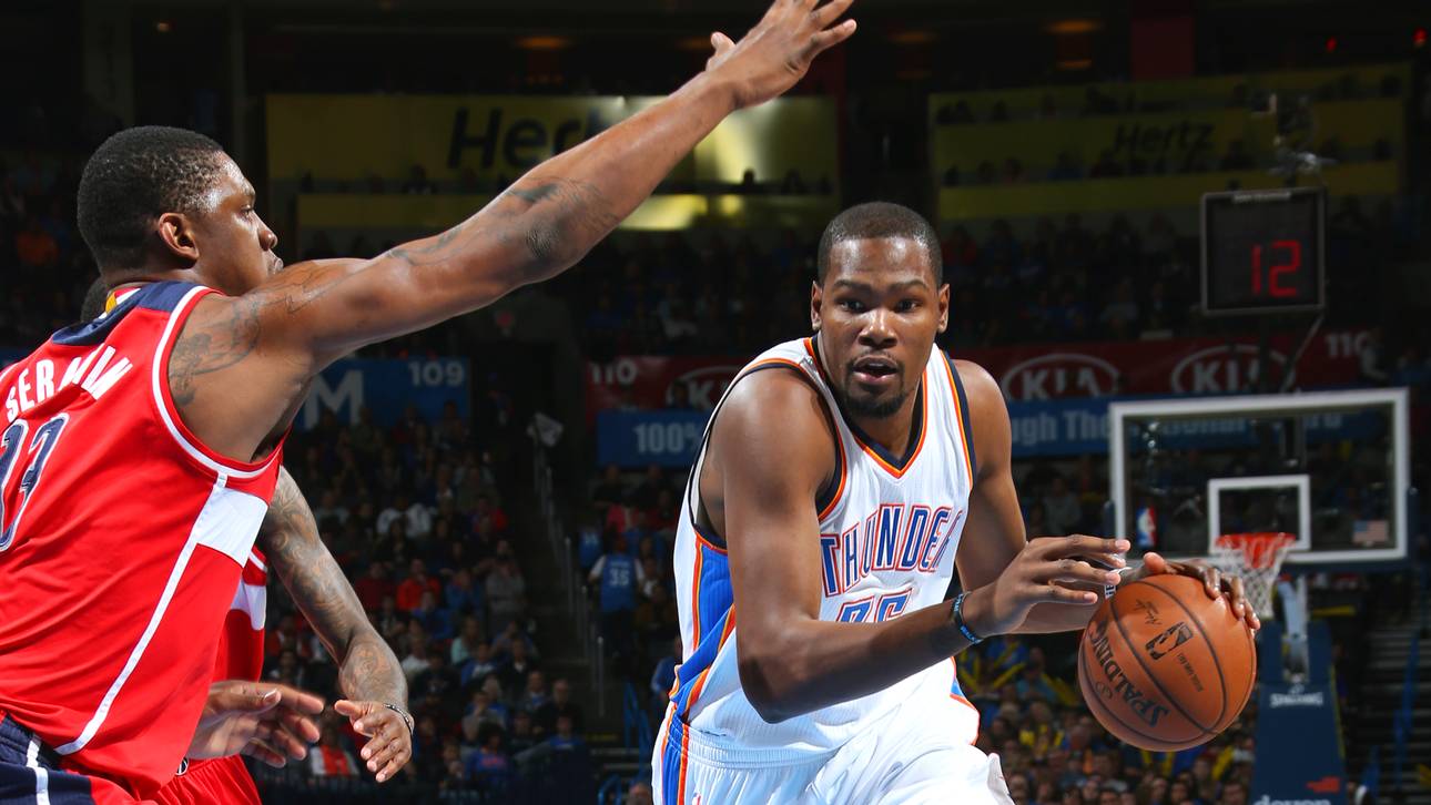 Durant meldet sich fit für Wizards