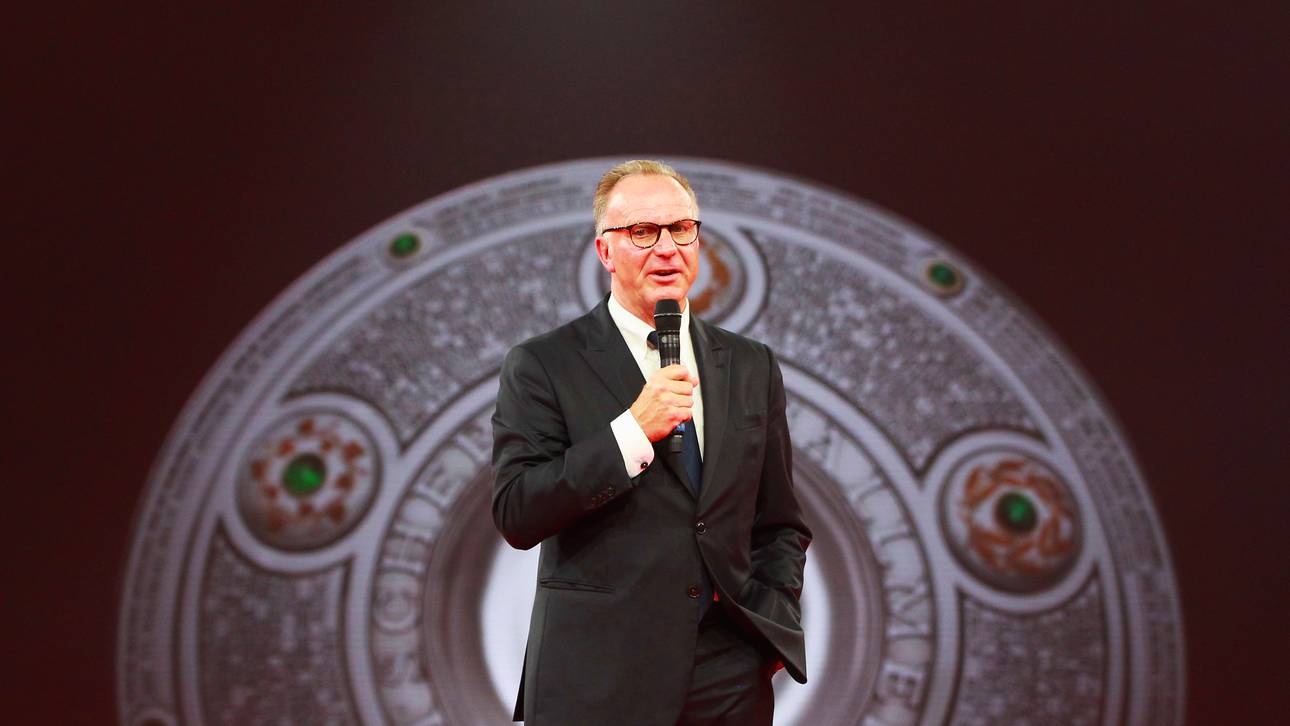 Rummenigge feiert TV-Milliardendeal