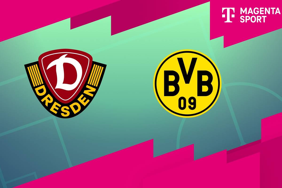 Dynamo Dresden - Borussia Dortmund II: Tore und Highlights | 3. Liga