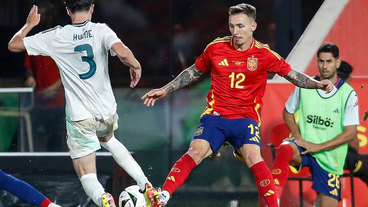 Große Rotation bei Spanien: Grimaldo gibt EM-Debüt