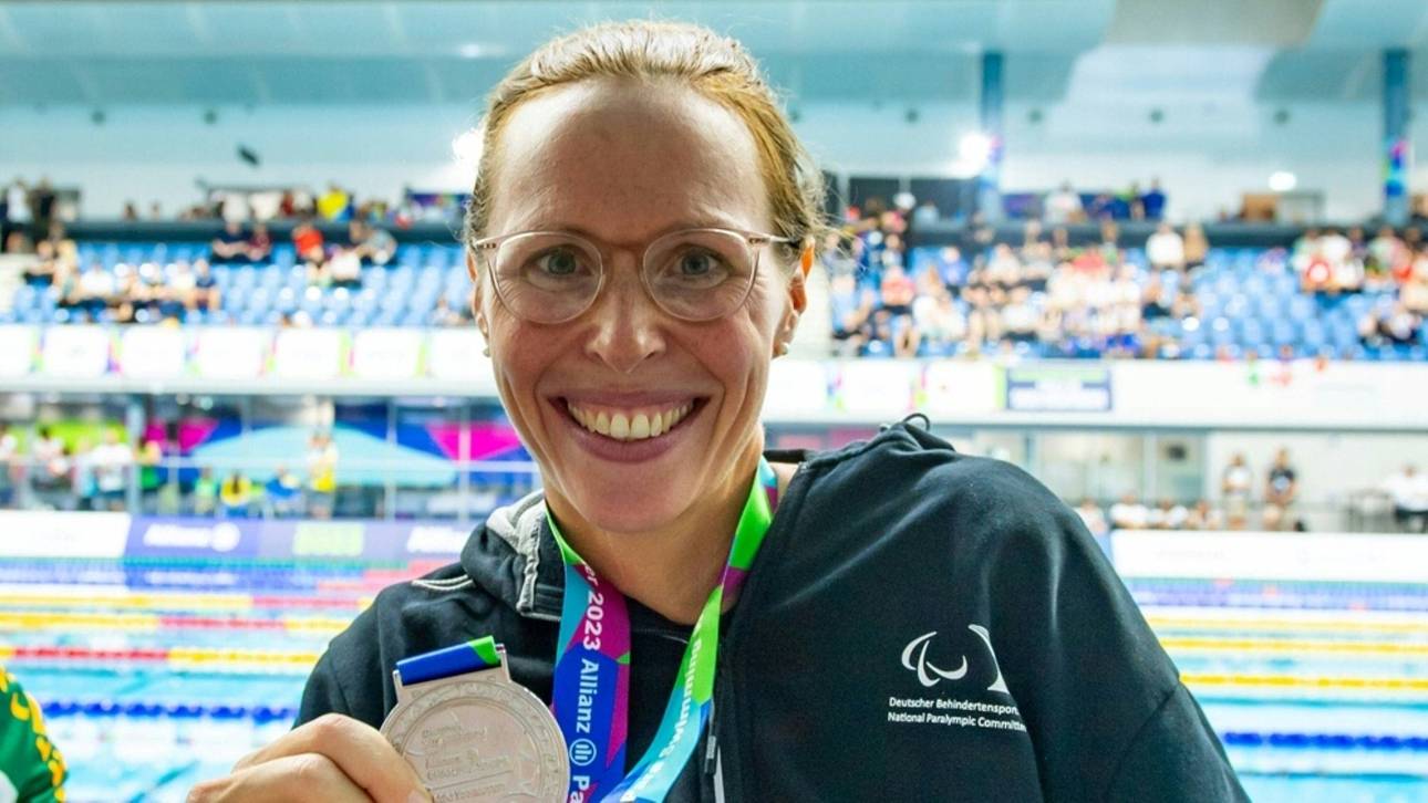Deutsches Gold bei Para-Schwimm-WM