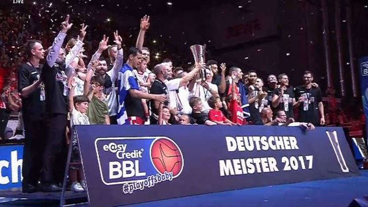 BROSE BAMBERG: Im Titelkampf führte an den Bambergern in den letzten drei Jahren kein Weg vorbei. Nach sieben Meisterschaften in den letzten acht Jahren sind die Oberfranken auch diesmal der Favorit