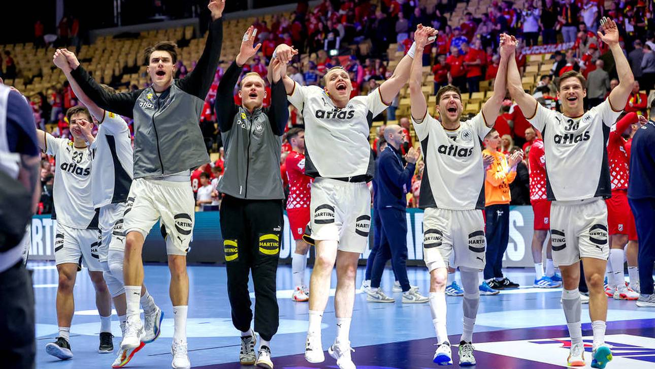 Die DHB-Auswahl steht im Finale der Handball-EM 2026
