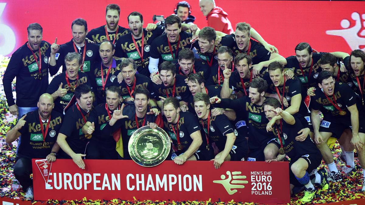 Damit krönte sich das DHB-Team nach 2004 zum zweiten Mal in der Geschichte zum Europameister. Ob Deutschland diesen Erfolg bei der EM 2018 in Kroatien wiederholen kann?
