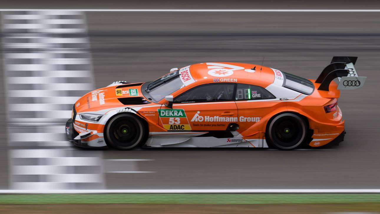 Green holt Pole – Audi dominiert