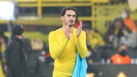 Mats Hummels hatte in der Hinrunde immer wieder mit Fitnessproblemen zu kämpfen. Grund waren anhaltende Probleme an der Patellasehne.