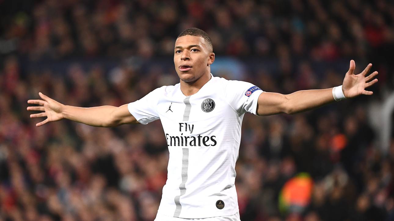 Besonderes Trikot für Mbappe