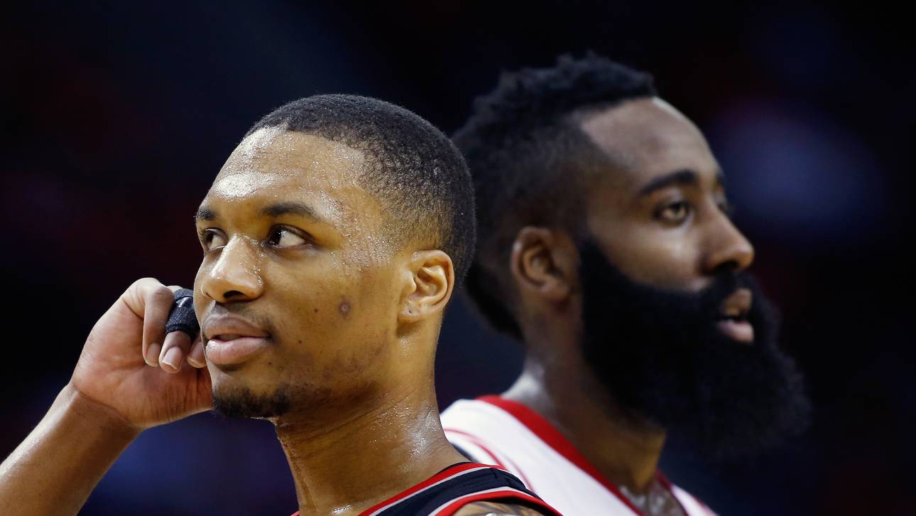 Portlands Lillard sticht Harden aus