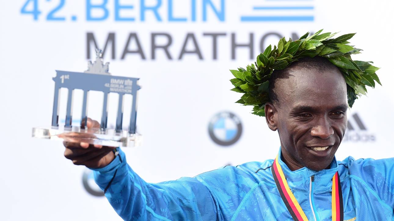 Schuhpanne bei Berlin-Marathon-Sieger