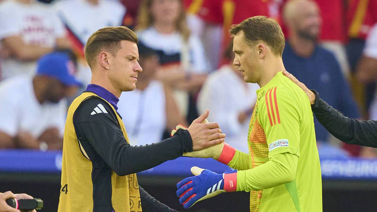 Ter Stegen bittet Neuer um Entschuldigung