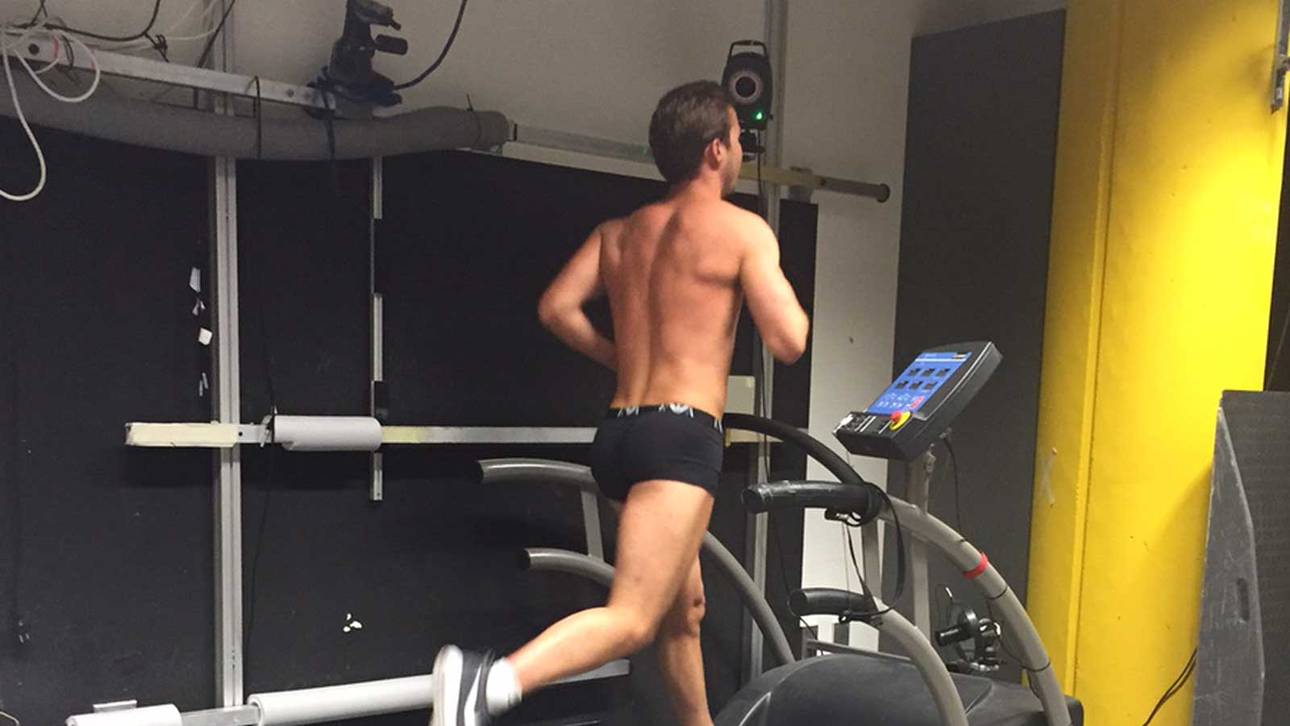 Götze ließ auch seine Ausdauer testen