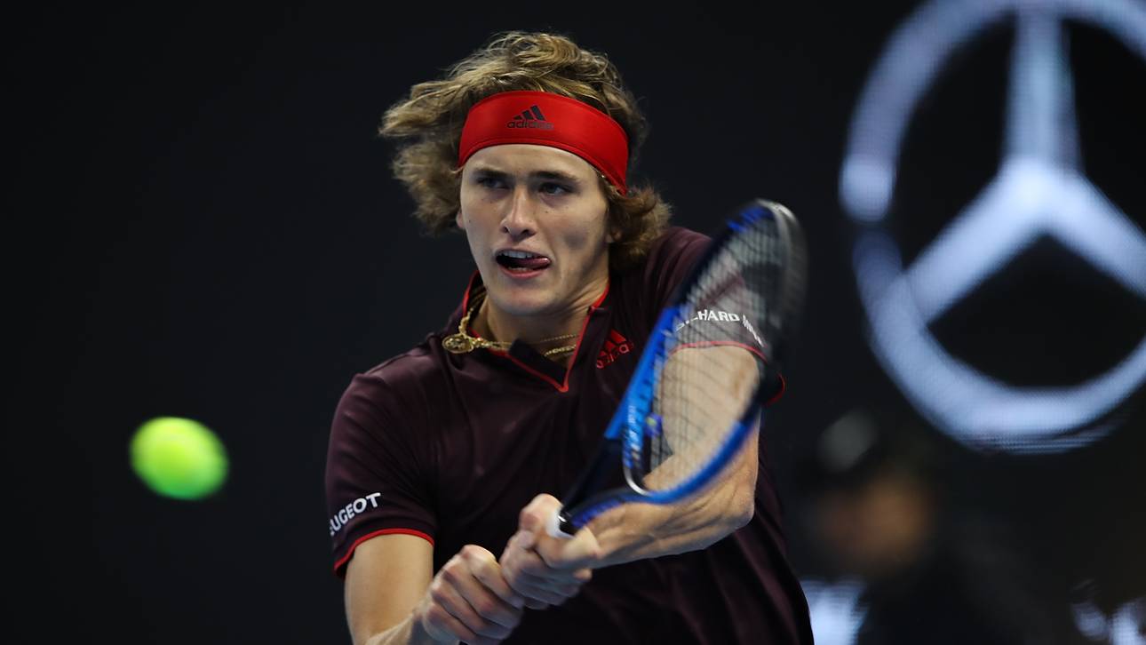 Zverev im Viertelfinale von Peking