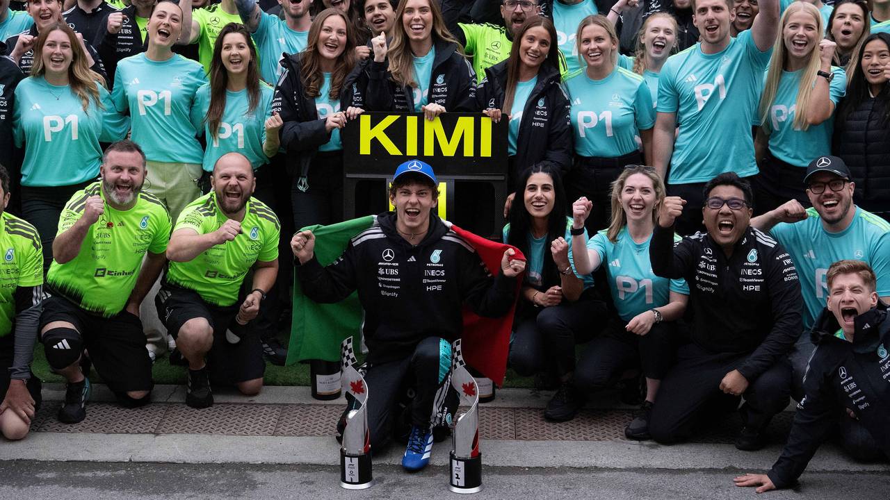 Formel 1: Super-Youngster Antonelli nicht zu stoppen