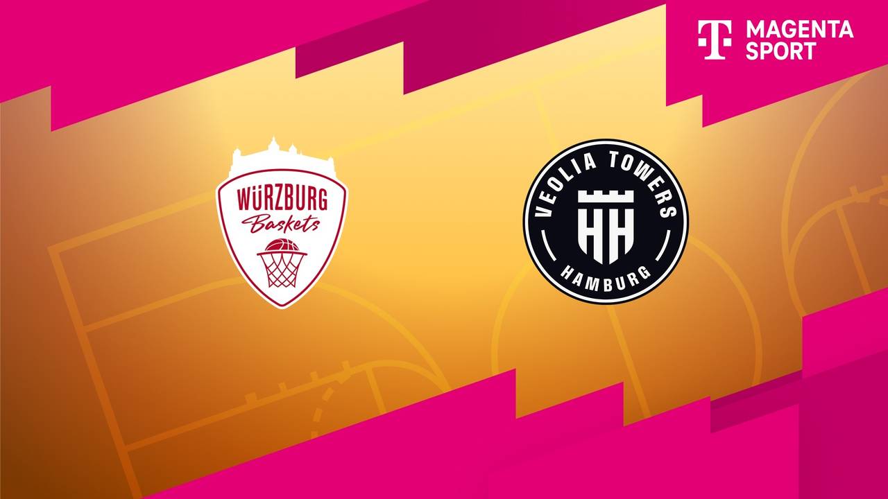 Würzburg Baskets - Veolia Towers Hamburg (Highlights)