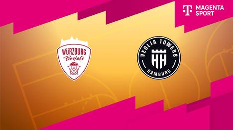 Würzburg Baskets - Veolia Towers Hamburg: Highlights | easyCredit BBL