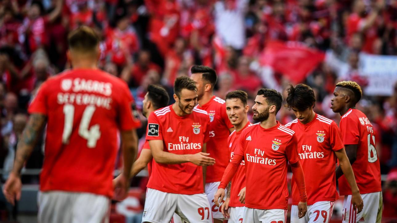 Benfica krönt sich zum Meister