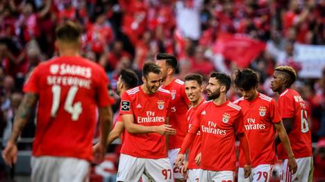 FBL-POR-LIGA-BENFICA-SANTA CLARA