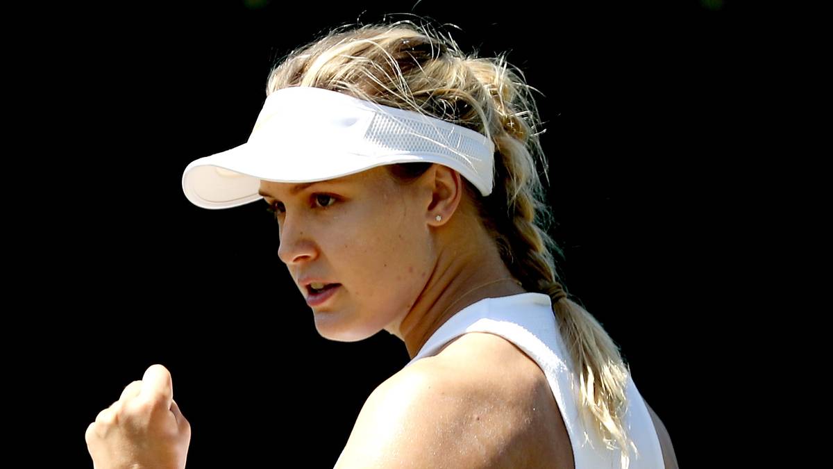 Danach ging es endlich wieder aufwärts bei Genie: Nach Siegen gegen Zhu Lin, Karolina Muchova und Mariana Duque Marino schaffte es die 25-Jährige ins Hauptfeld von Wimbledon