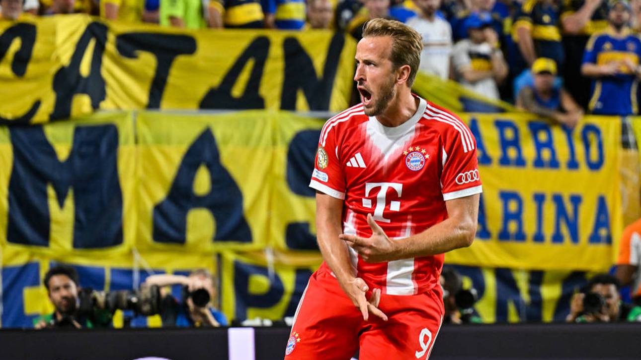 Kanes Knoten platzt! Bayern weiter