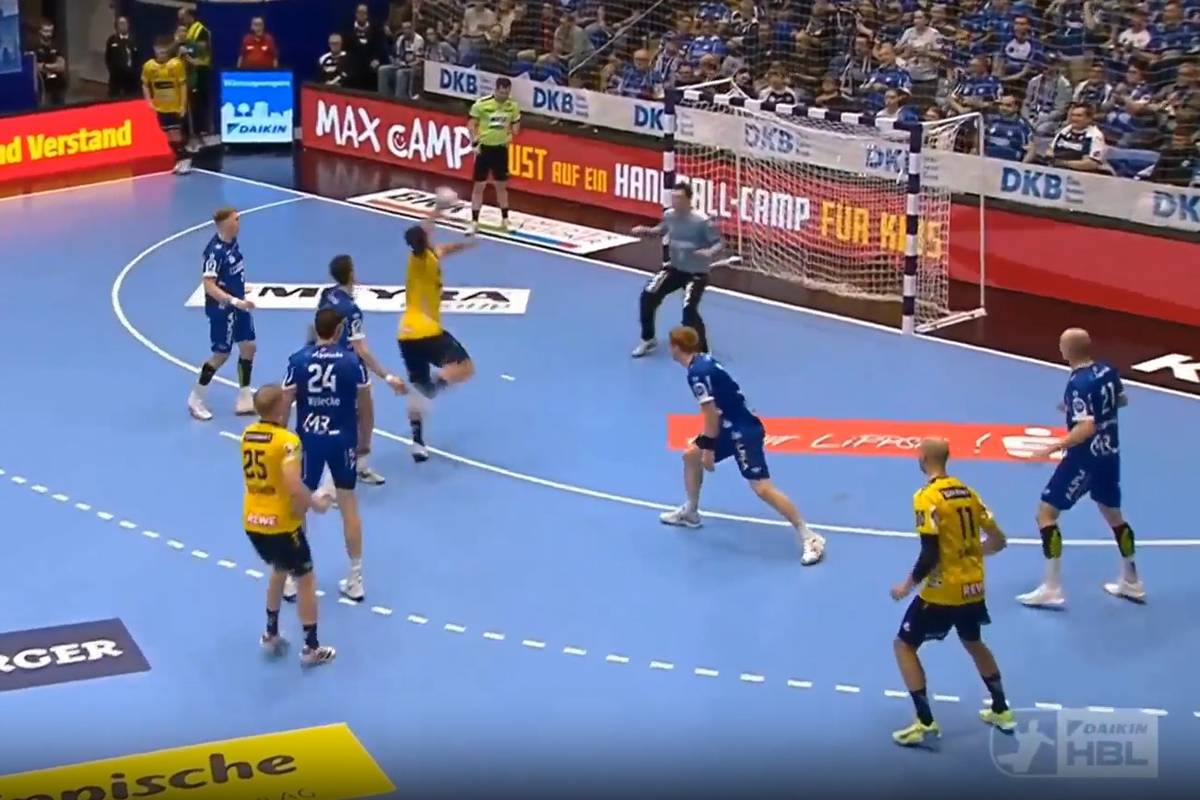 TBV Lemgo Lippe - Rhein Neckar Löwen