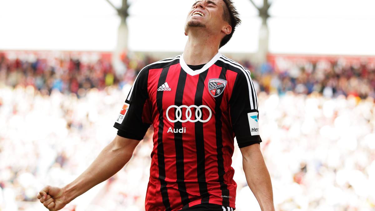 Es wird in der zweiten Halbzeit noch besser aus Sicht der Gastgeber: Stefan Lex trifft in der 77. Minute zum 2:1 für Ingolstadt