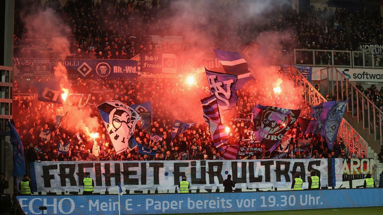 Geldstrafen für HSV und Braunschweig