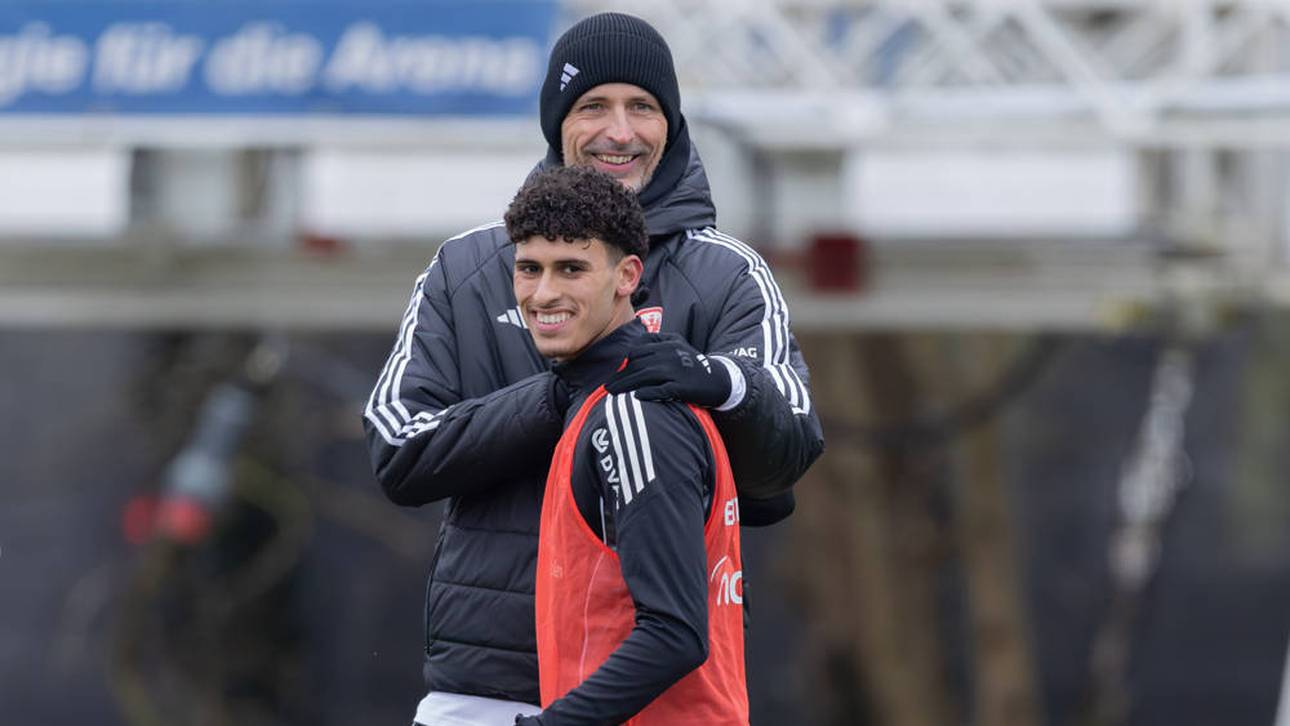 Ayoube Amaimouni-Echghouyab könnte zur Geheimwaffe von SGE-Trainer Dino Toppmüller werden