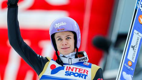 Skispriner Andras Wellinger wurde vom deutschen Skiverband für die nordische Ski-Weltmeisterschaft in Lathi nominiert