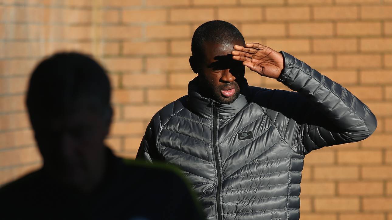 Toure: Nicht absichtlich getrunken