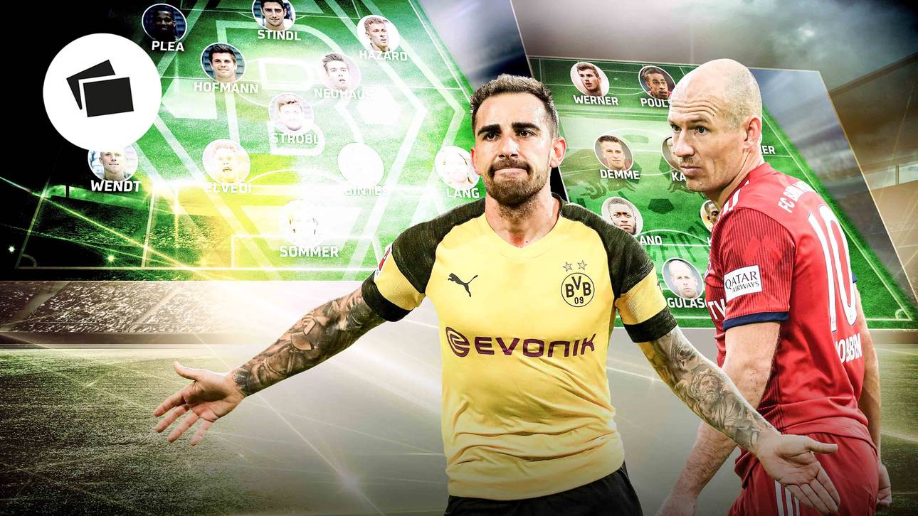 So könnten FCB, BVB und Co. spielen