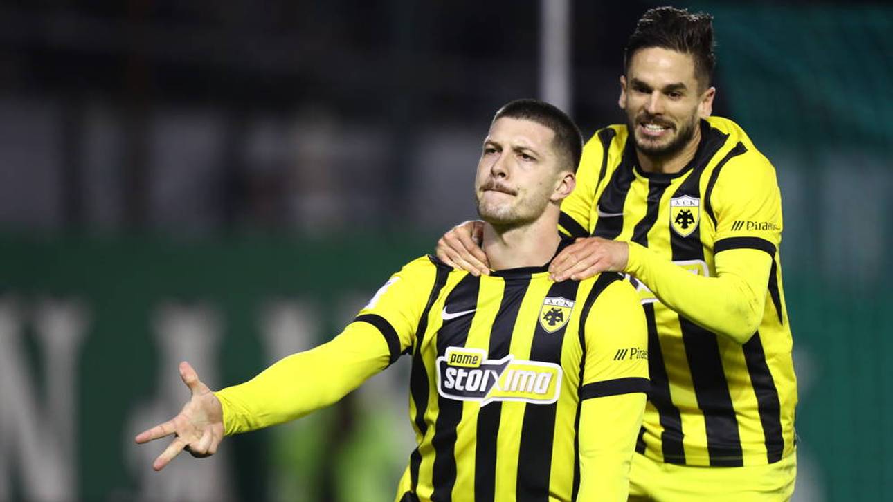 Luka Jovic trifft in Griechenland wieder regelmäßig